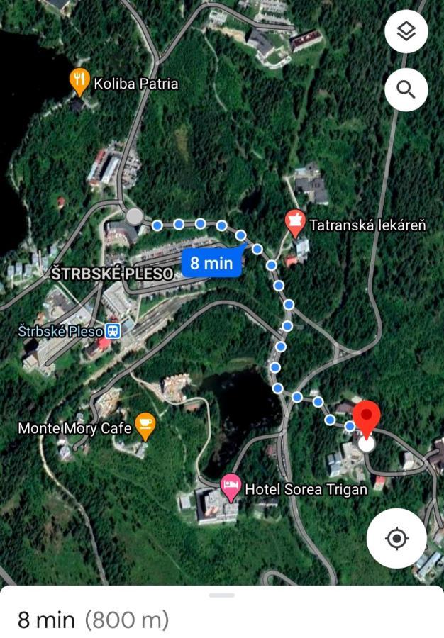 Strbske Pleso - Rezidencia Armeria Apt 30 المظهر الخارجي الصورة