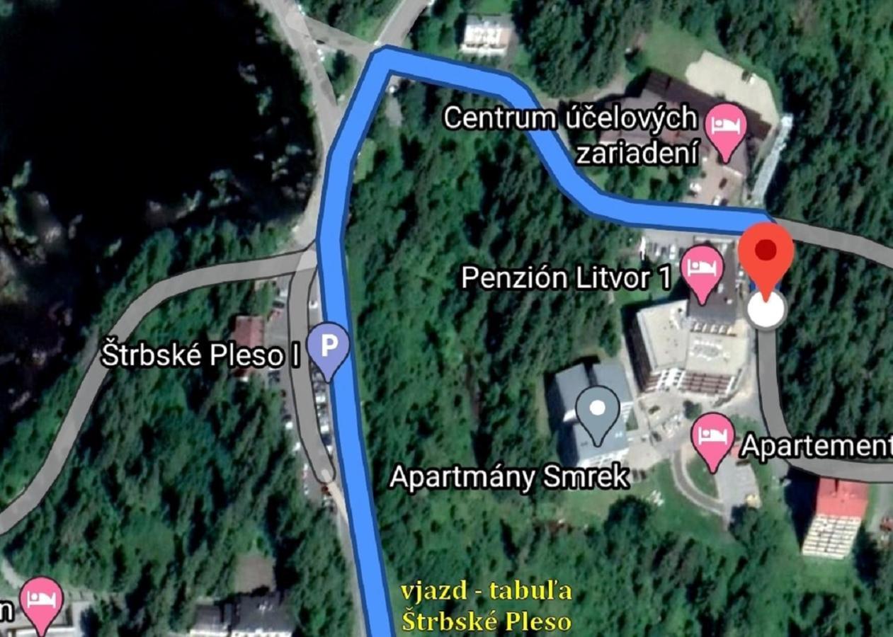 Strbske Pleso - Rezidencia Armeria Apt 30 المظهر الخارجي الصورة