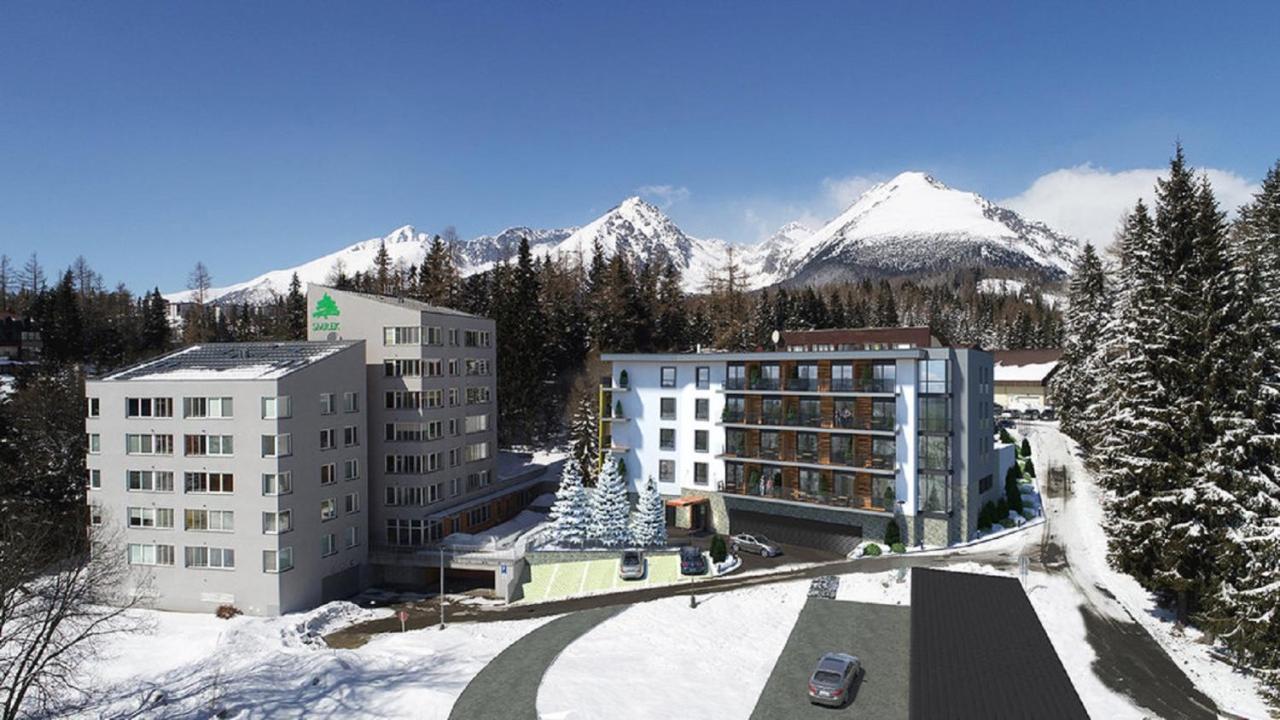 Strbske Pleso - Rezidencia Armeria Apt 30 المظهر الخارجي الصورة