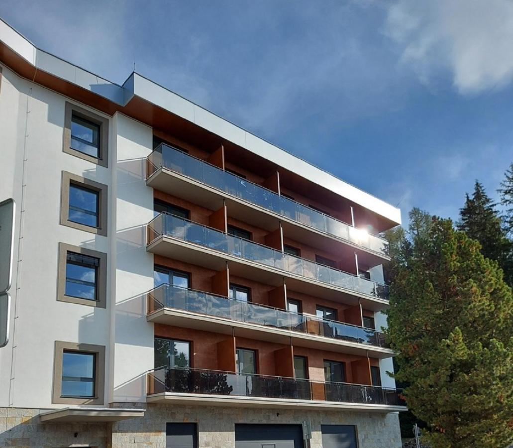 Strbske Pleso - Rezidencia Armeria Apt 30 المظهر الخارجي الصورة